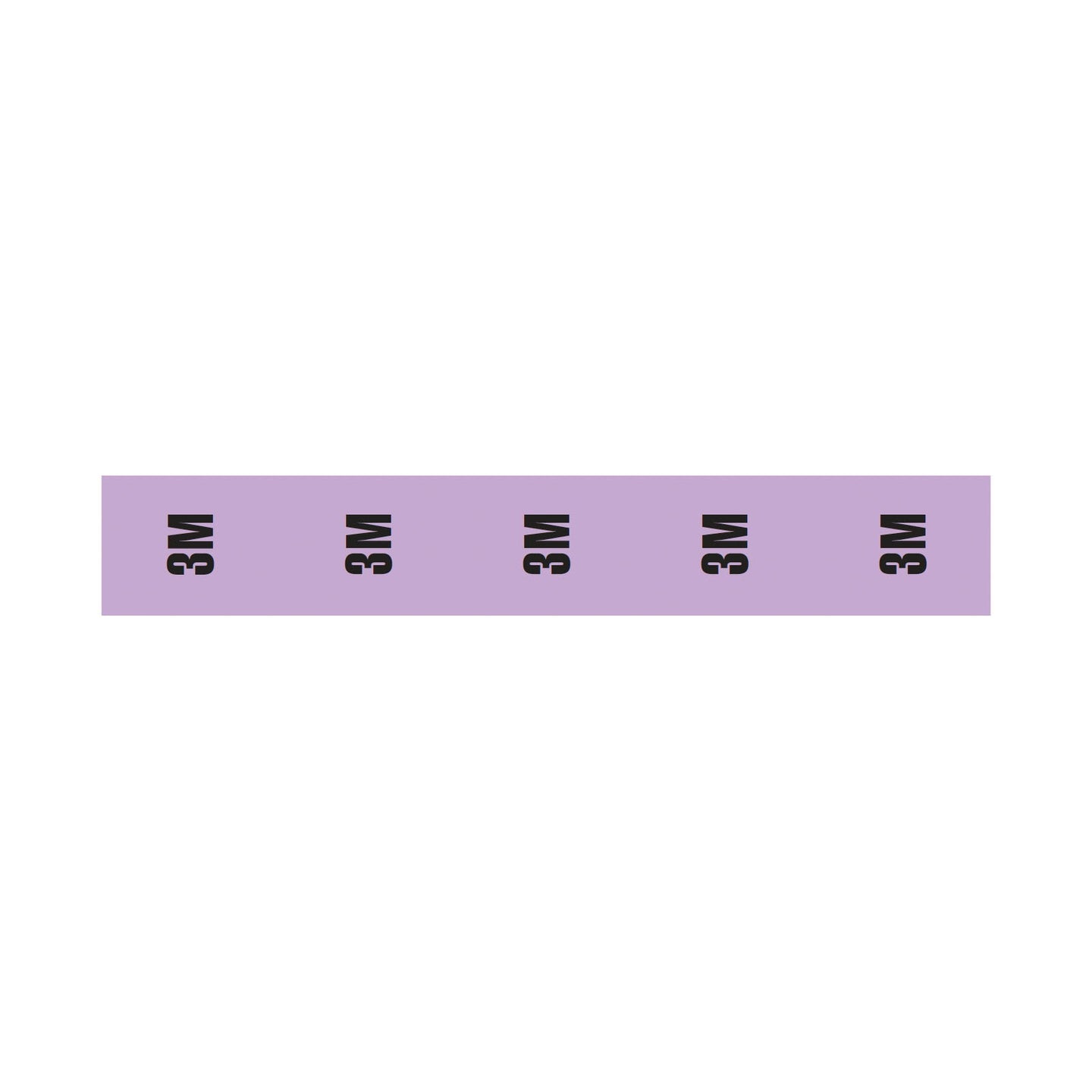 Elumen8 Cable Length ID Tape 24mm x 33m - 3m Lilac - Main View