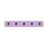 Elumen8 Cable Length ID Tape 24mm x 33m - 3m Lilac - Main View