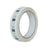 Elumen8 Cable Length ID Tape 24mm x 33m - 5m White - Alternate View 1