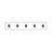 Elumen8 Cable Length ID Tape 24mm x 33m - 5m White - Main View