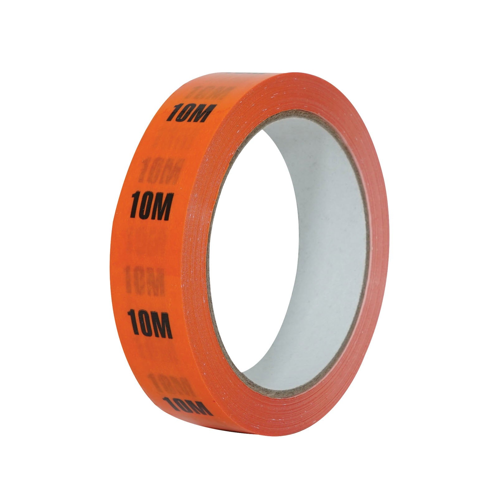Elumen8 Cable Length ID Tape 24mm x 33m - 10m Orange - Back Panel and Connections