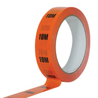 Elumen8 Cable Length ID Tape 24mm x 33m - 10m Orange - Main View