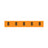 Elumen8 Cable Length ID Tape 24mm x 33m - 10m Orange - Alternate View 1
