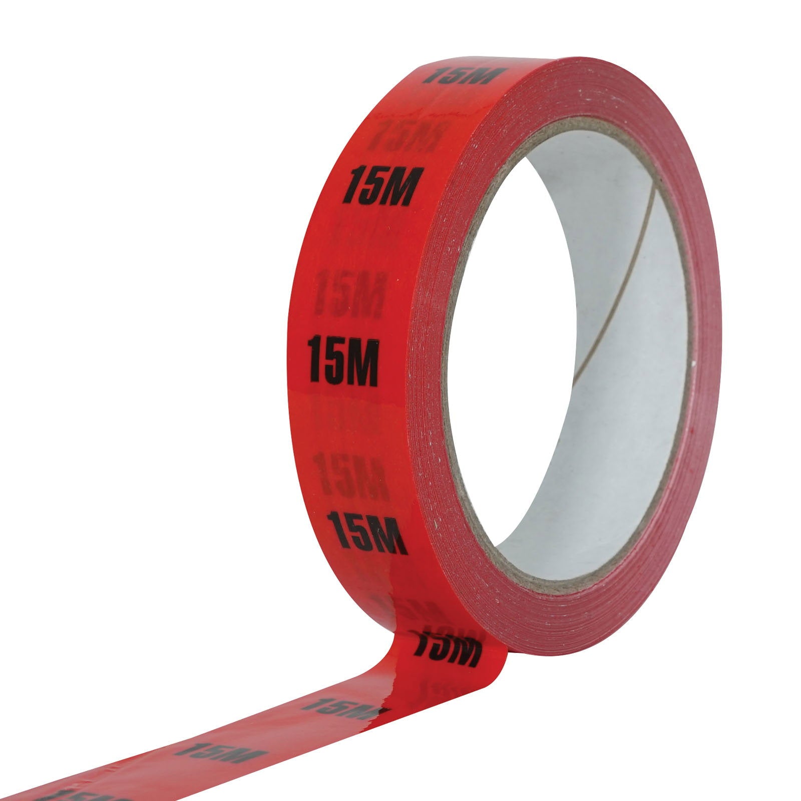 Elumen8 Cable Length ID Tape 24mm x 33m - 15m Red - Main View