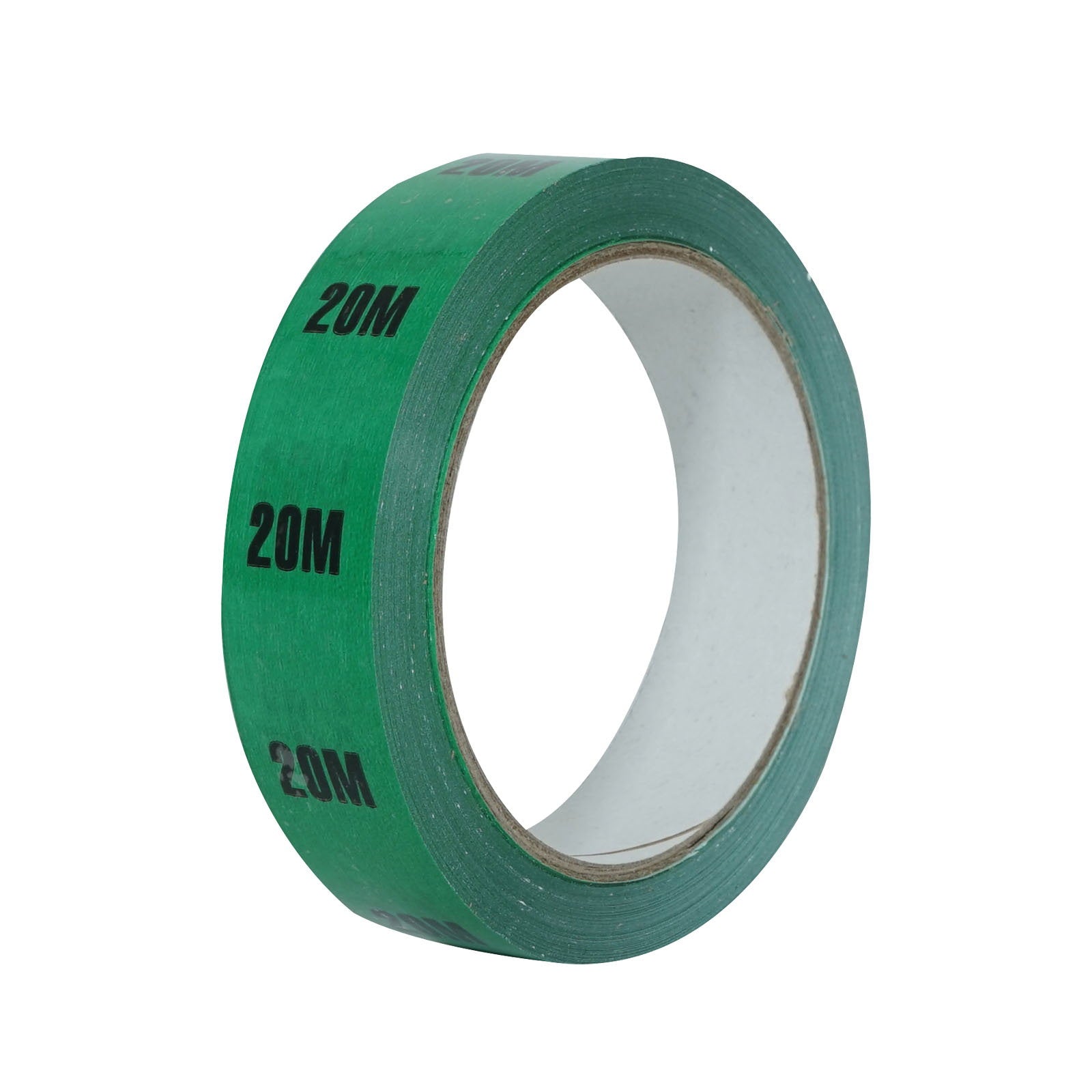 Elumen8 Cable Length ID Tape 24mm x 33m - 20m Green - Main View