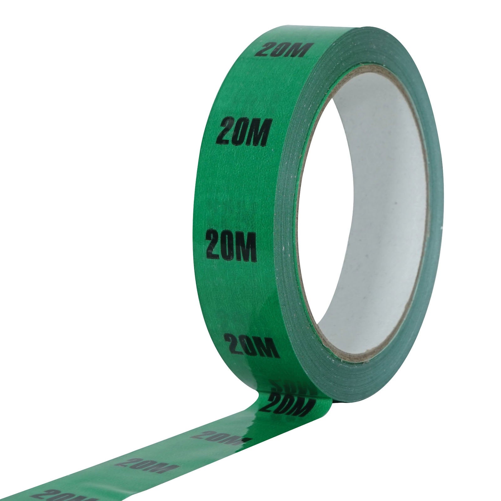 Elumen8 Cable Length ID Tape 24mm x 33m - 20m Green - Alternate View 1
