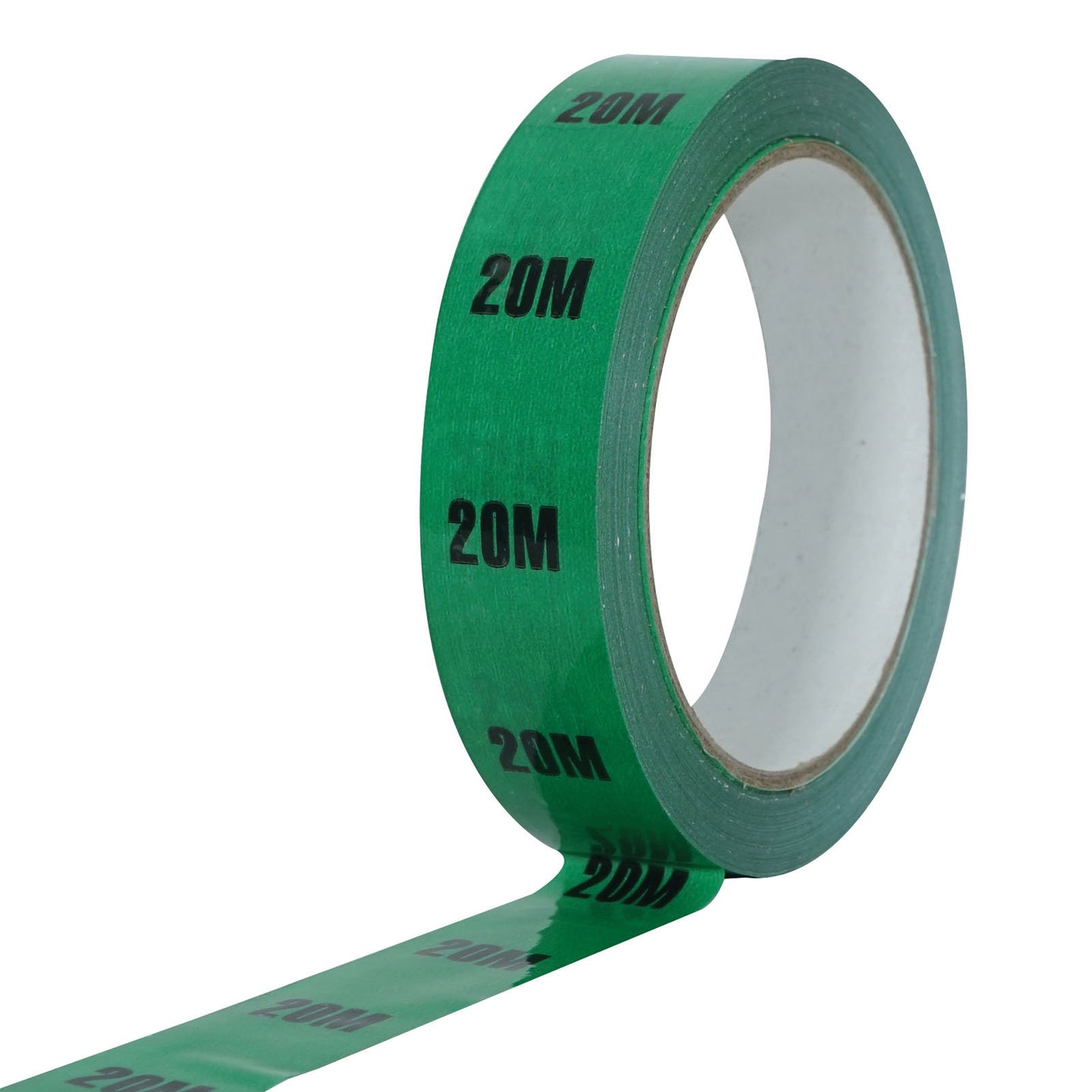 Elumen8 Cable Length ID Tape 24mm x 33m - 20m Green - Alternate View 1