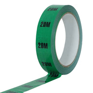 Elumen8 Cable Length ID Tape 24mm x 33m - 20m Green - Alternate View 1