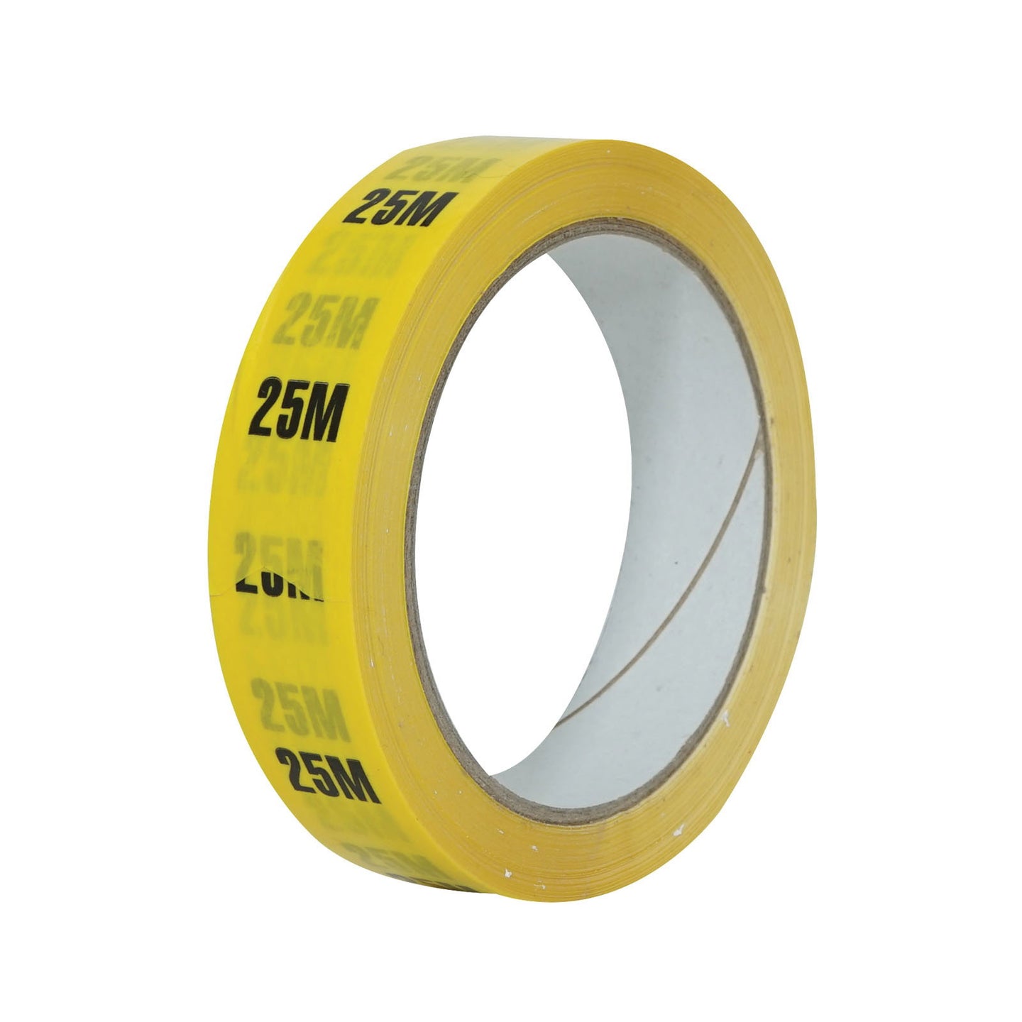 Elumen8 Cable Length ID Tape 24mm x 33m - 25m Yellow - Alternate View 1