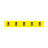 Elumen8 Cable Length ID Tape 24mm x 33m - 25m Yellow - Back Panel and Connections