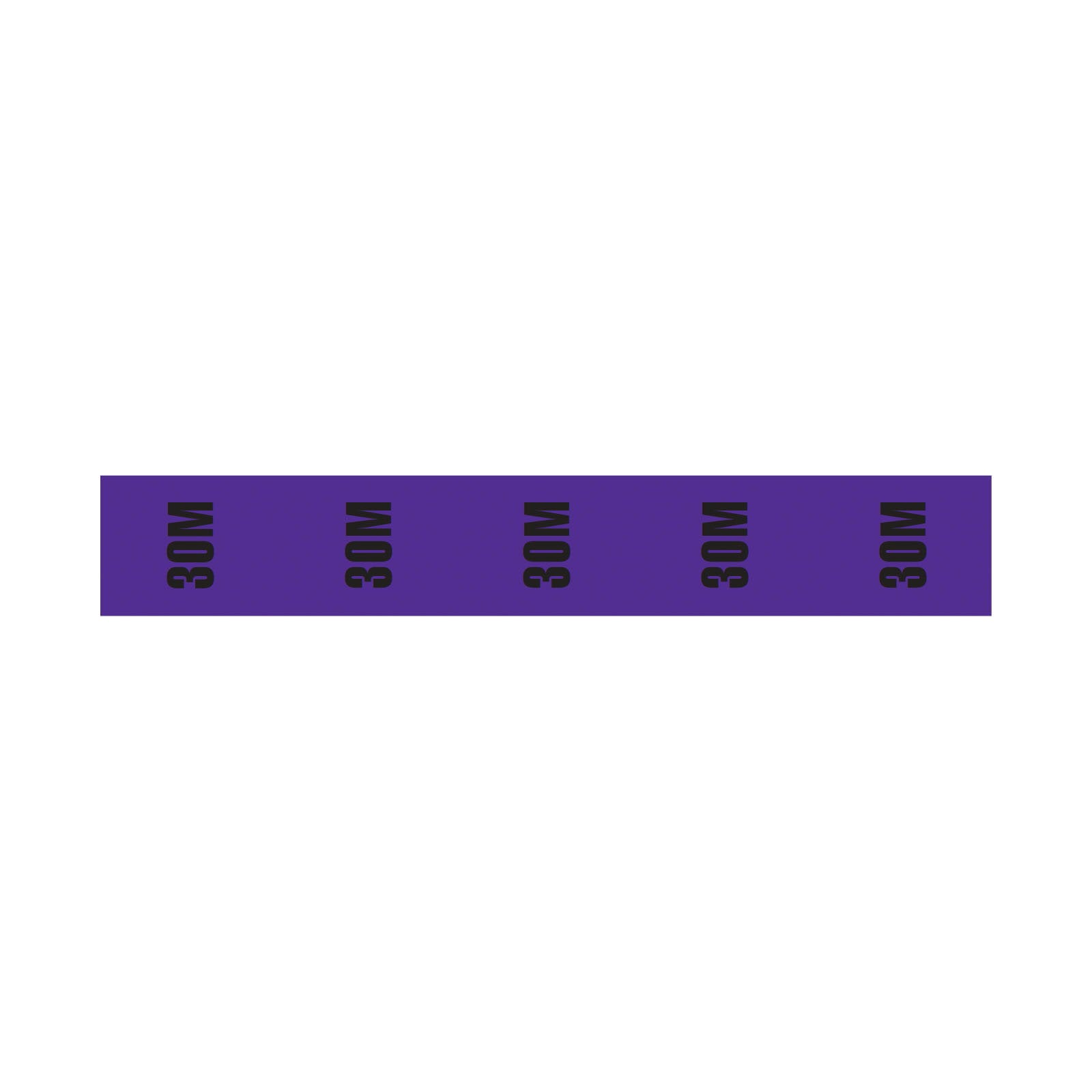 Elumen8 Cable Length ID Tape 24mm x 33m - 30m Purple - Alternate View 1