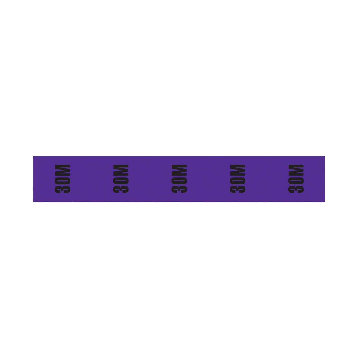 Elumen8 Cable Length ID Tape 24mm x 33m - 30m Purple - Alternate View 1