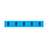 Elumen8 Cable Length ID Tape 24mm x 33m - 40m Blue - Back Panel and Connections