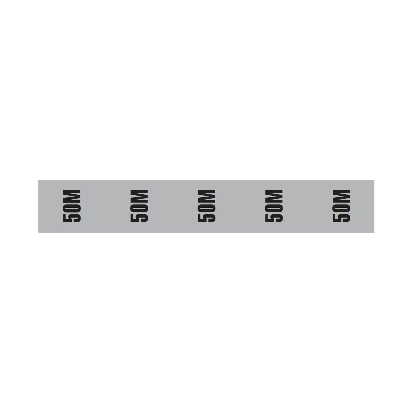 Elumen8 Cable Length ID Tape 24mm x 33m - 50m Grey - Main View
