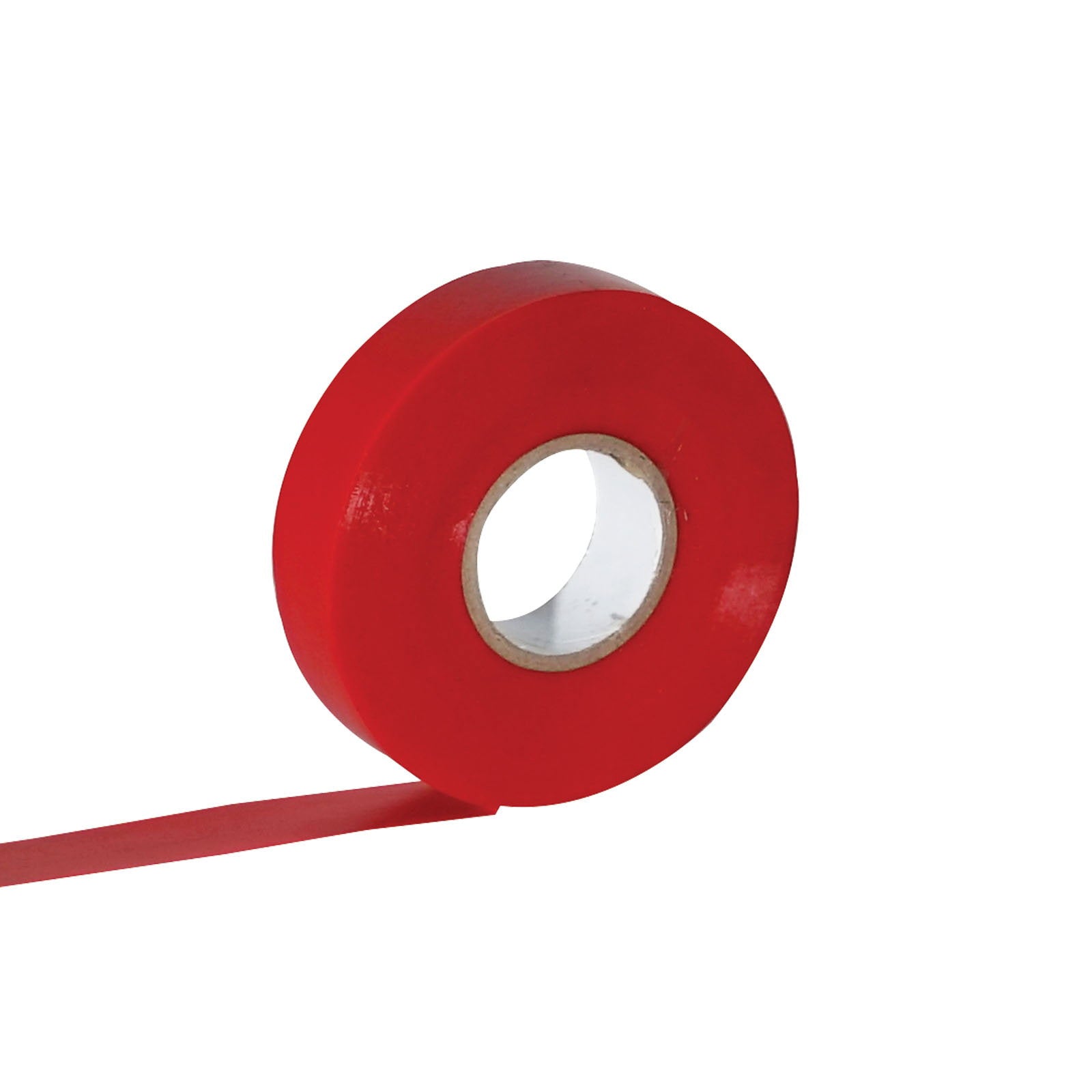Elumen8 Economy PVC Insulation Tape 19mm x 33m - Red - Alternate View 1