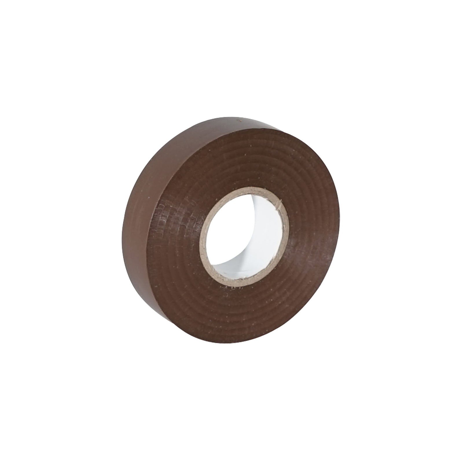 Elumen8 Economy PVC Insulation Tape 19mm x 33m - Brown - Alternate View 1