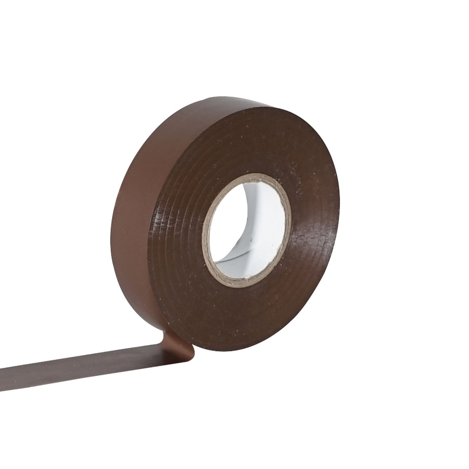 Elumen8 Economy PVC Insulation Tape 19mm x 33m - Brown - Main View