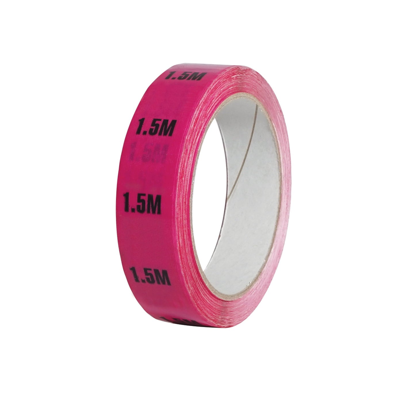 Elumen8 Cable Length ID Tape 24mm x 33m - 1.5m Bright Pink - Back Panel and Connections