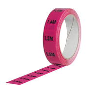 Elumen8 Cable Length ID Tape 24mm x 33m - 1.5m Bright Pink - Main View