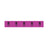Elumen8 Cable Length ID Tape 24mm x 33m - 1.5m Bright Pink - Alternate View 1