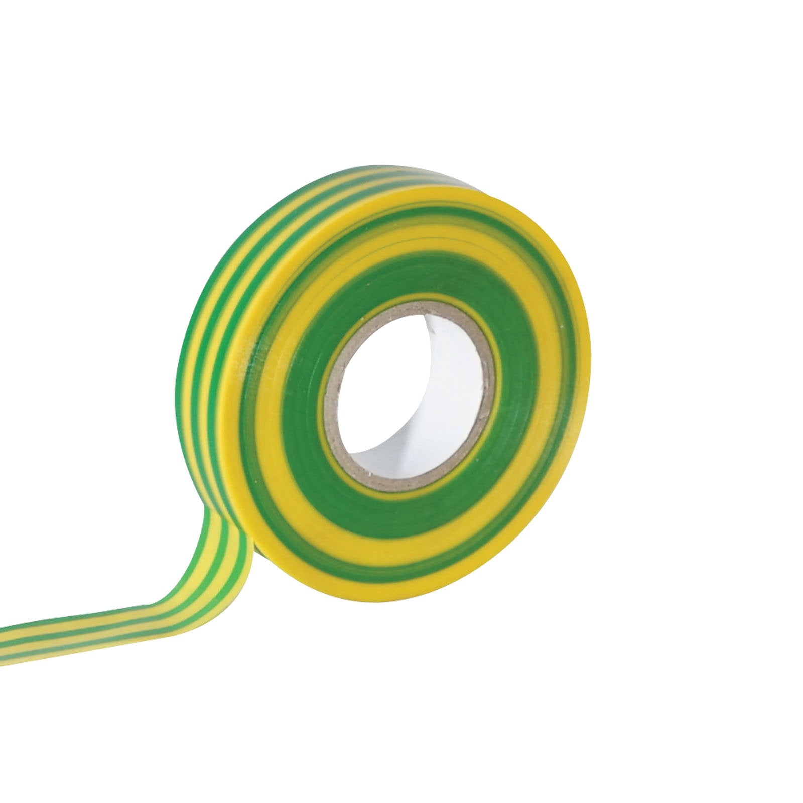 Elumen8 Economy PVC Insulation Tape 19mm x 33m - Yellow/Green - Alternate View 1