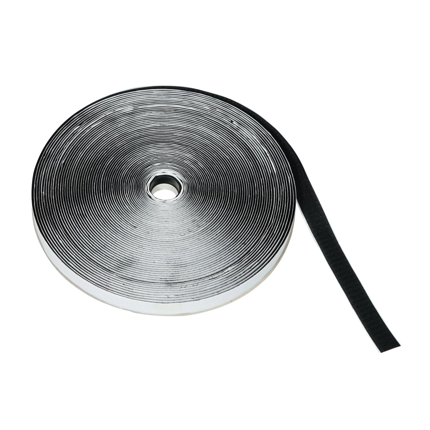 Elumen8 25m Hook Tape 20mm Black - Back Panel and Connections