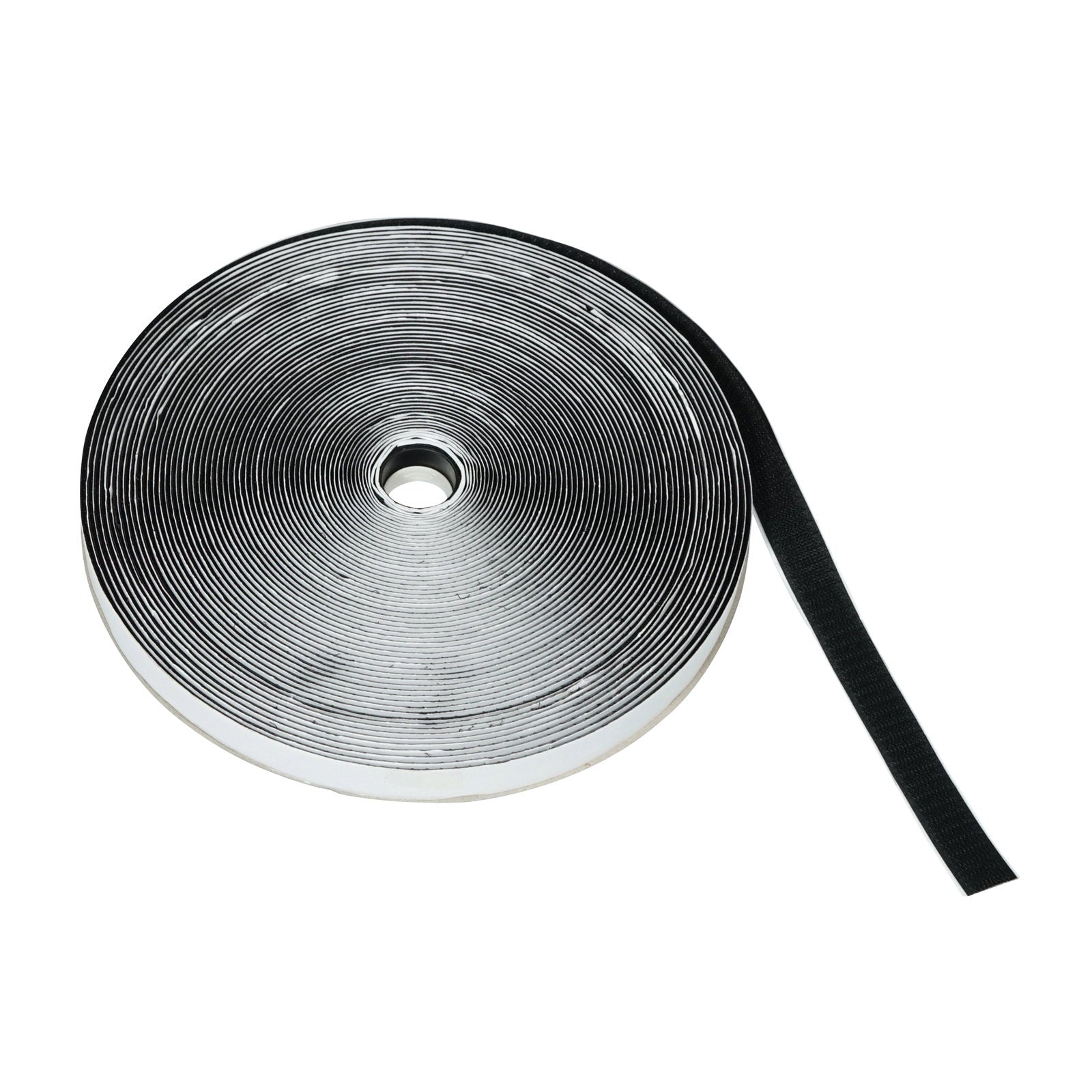 Elumen8 25m Hook Tape 20mm Black - Back Panel and Connections