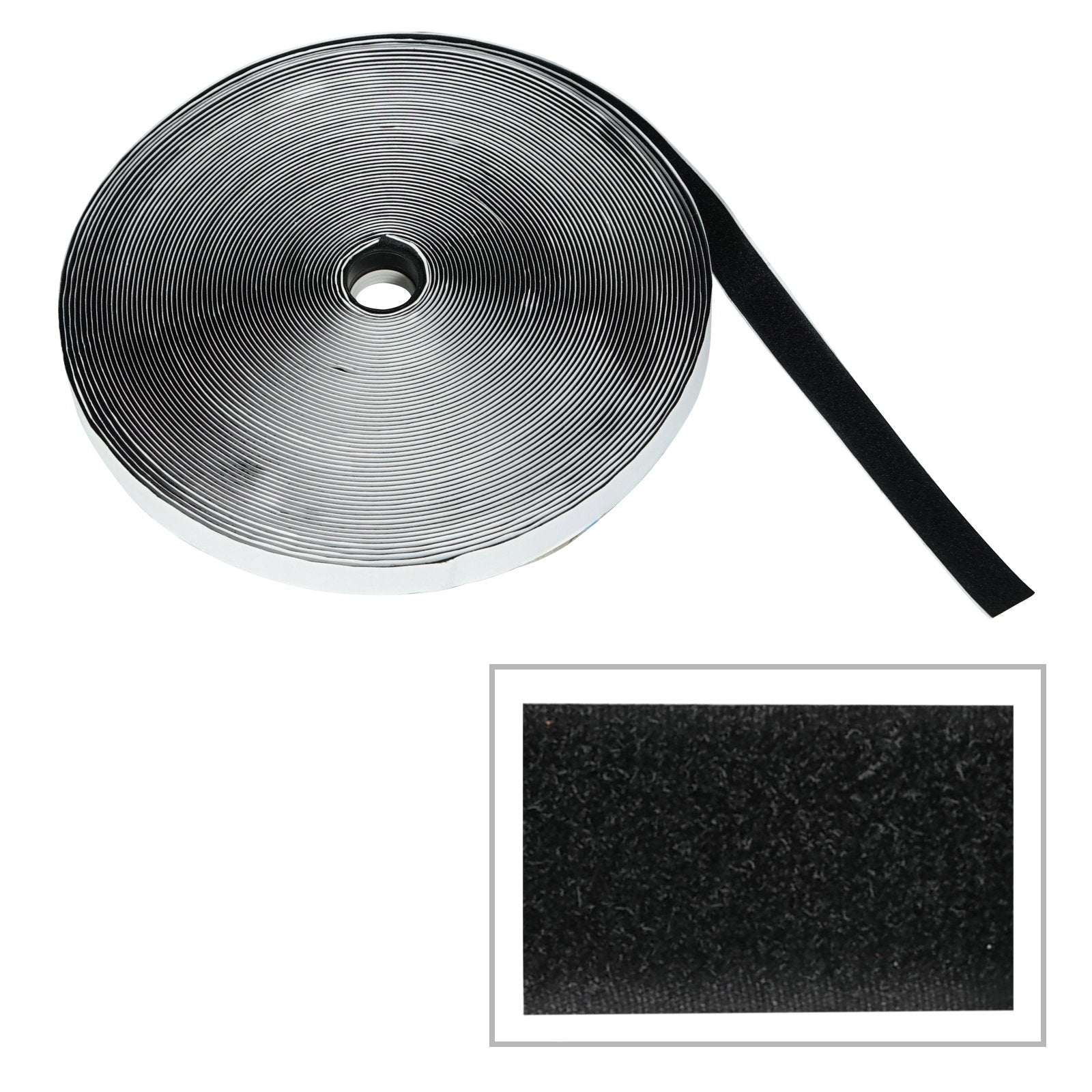 Elumen8 25m Loop Tape 20mm Black - Alternate View 1