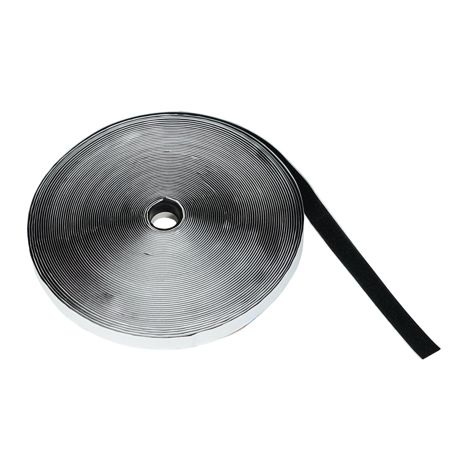 Elumen8 25m Loop Tape 20mm Black - Back Panel and Connections