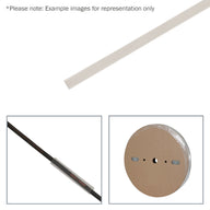 Elumen8 12.7mm (1/2") Heatshrink Tubing 2:1 Clear 100m - Main View