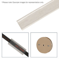 Elumen8 38.1mm (1 1/2") Heatshrink Tubing 2:1 Clear 50m - Main View