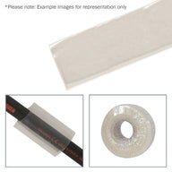 Elumen8 50.8mm (2") Heatshrink Tubing 2:1 Clear 25m - Main View