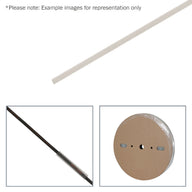 Elumen8 6.4mm (1/4") Heatshrink Tubing 2:1 Clear 100m - Main View
