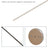 Elumen8 6.4mm (1/4") Heatshrink Tubing 2:1 Clear 100m - Main View