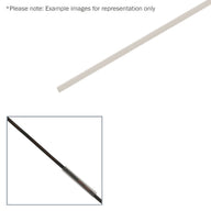 Elumen8 6.4mm (1/4") Adhesive Lined Heatshrink Tubing 3:1 Clear 1.2m - Main View