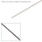 Elumen8 6.4mm (1/4") Adhesive Lined Heatshrink Tubing 3:1 Clear 1.2m - Main View