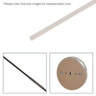 Elumen8 9.5mm (3/8") Adhesive Lined Heatshrink Tubing 3:1 Clear 50m - Main View