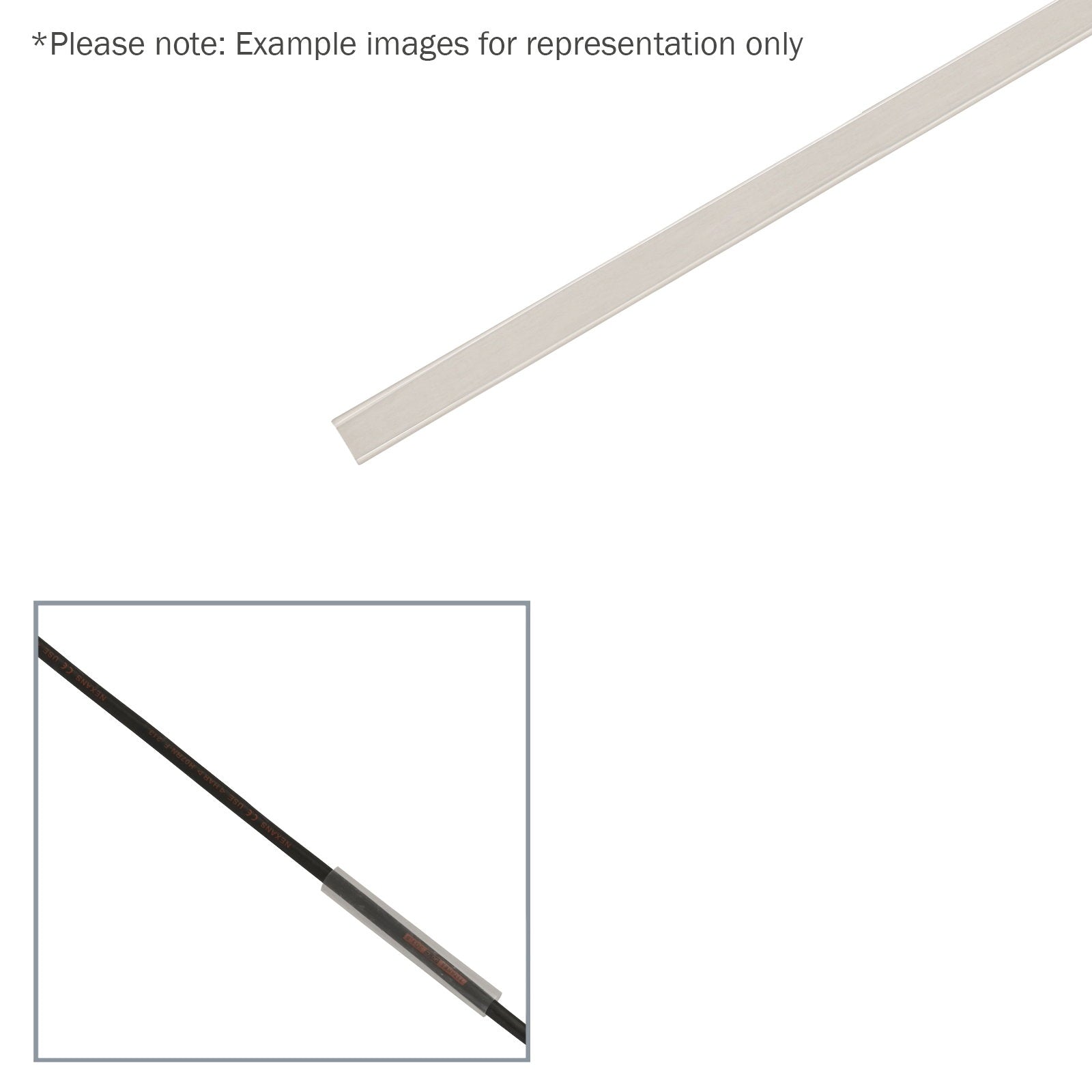 Elumen8 9.5mm (3/8") Adhesive Lined Heatshrink Tubing 3:1 Clear 1.2m - Main View