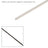 Elumen8 9.5mm (3/8") Adhesive Lined Heatshrink Tubing 3:1 Clear 1.2m - Main View