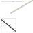 Elumen8 12.7mm (1/2") Adhesive Lined Heatshrink Tubing 3:1 Clear 1.2m - Main View
