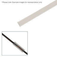 Elumen8 19mm (3/4") Adhesive Lined Heatshrink Tubing 3:1 Clear 1.2m - Main View