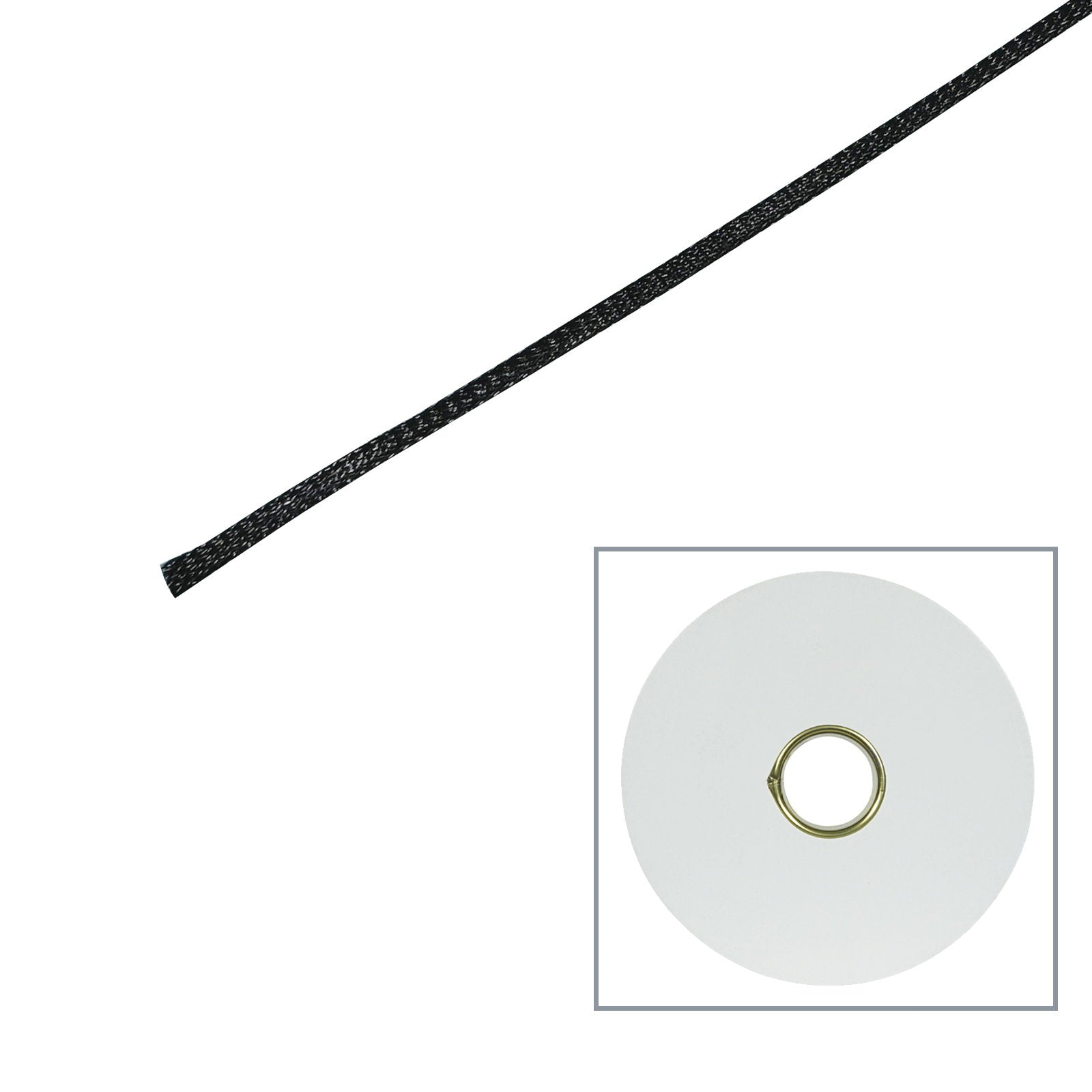 Elumen8 100m Polyester Expandable Braided Sleeving 3mm - Main View