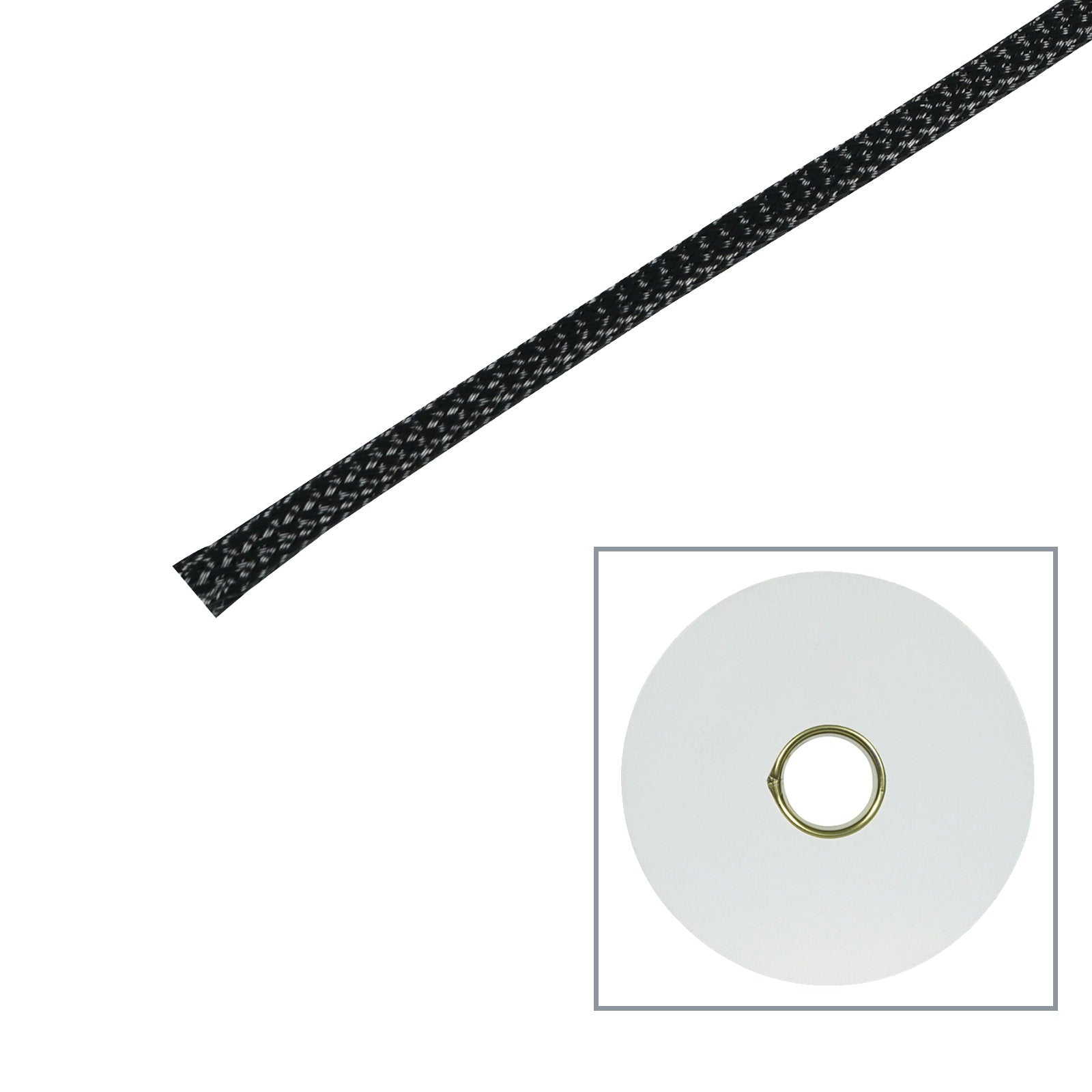 Elumen8 100m Polyester Expandable Braided Sleeving 6mm - Main View