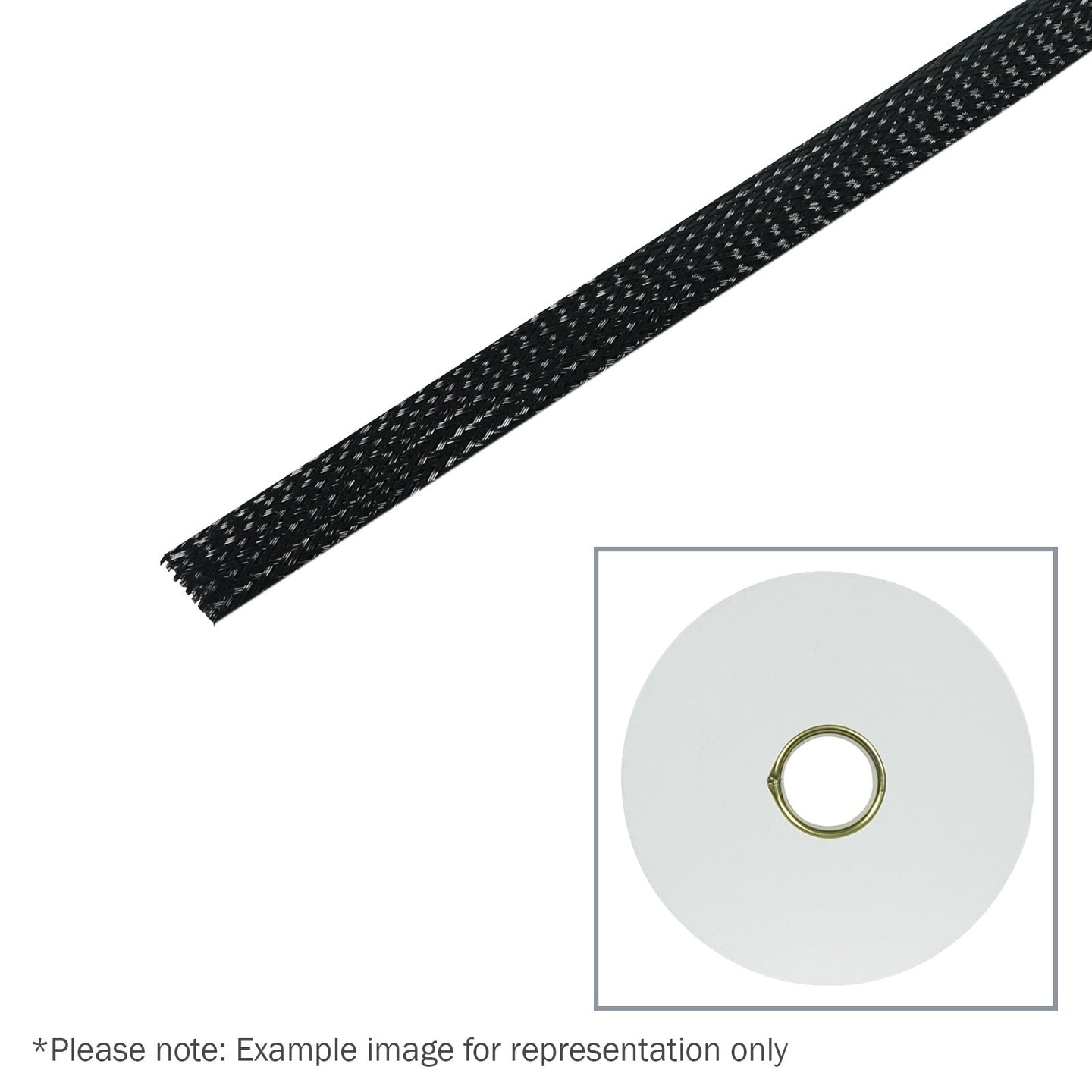 Elumen8 100m Polyester Expandable Braided Sleeving 8mm - Main View