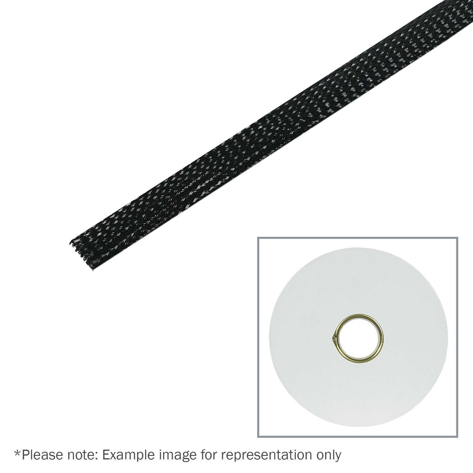 Elumen8 100m Polyester Expandable Braided Sleeving 8mm - Main View