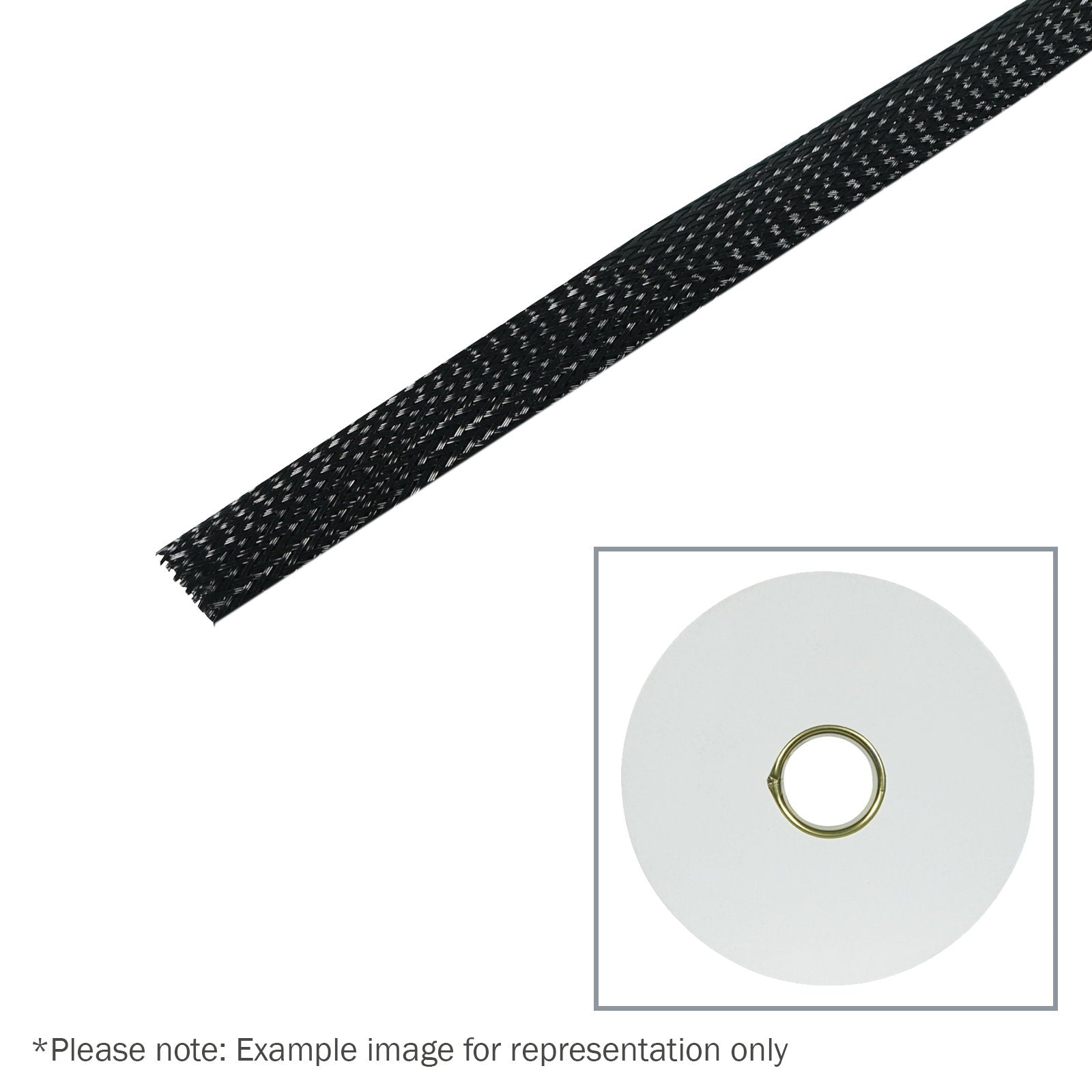 Elumen8 100m Polyester Expandable Braided Sleeving 12mm - Main View