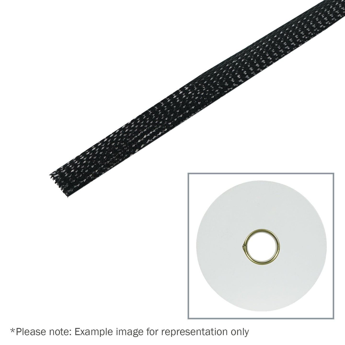 Elumen8 100m Polyester Expandable Braided Sleeving 12mm - Main View