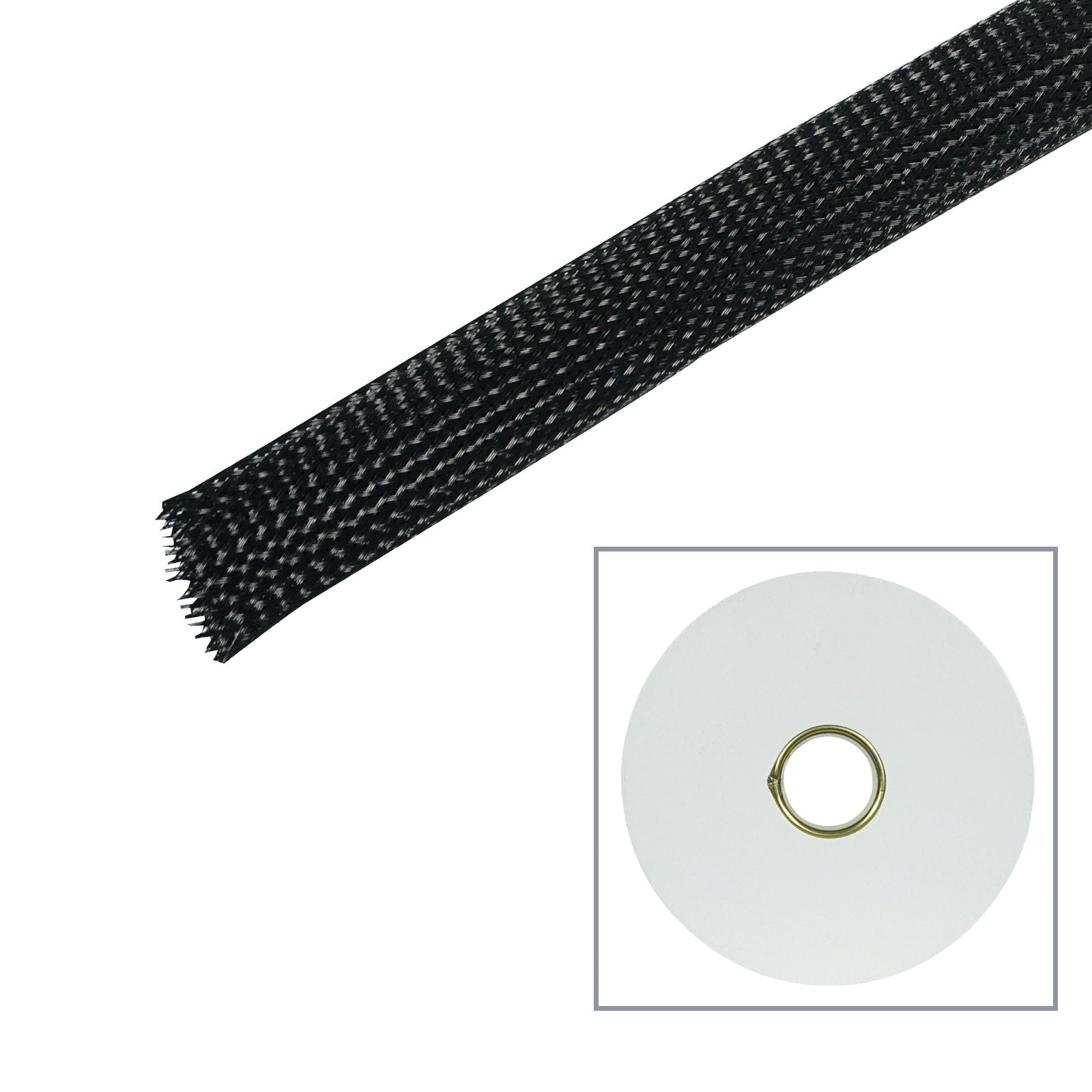 Elumen8 100m Polyester Expandable Braided Sleeving 25mm - Main View