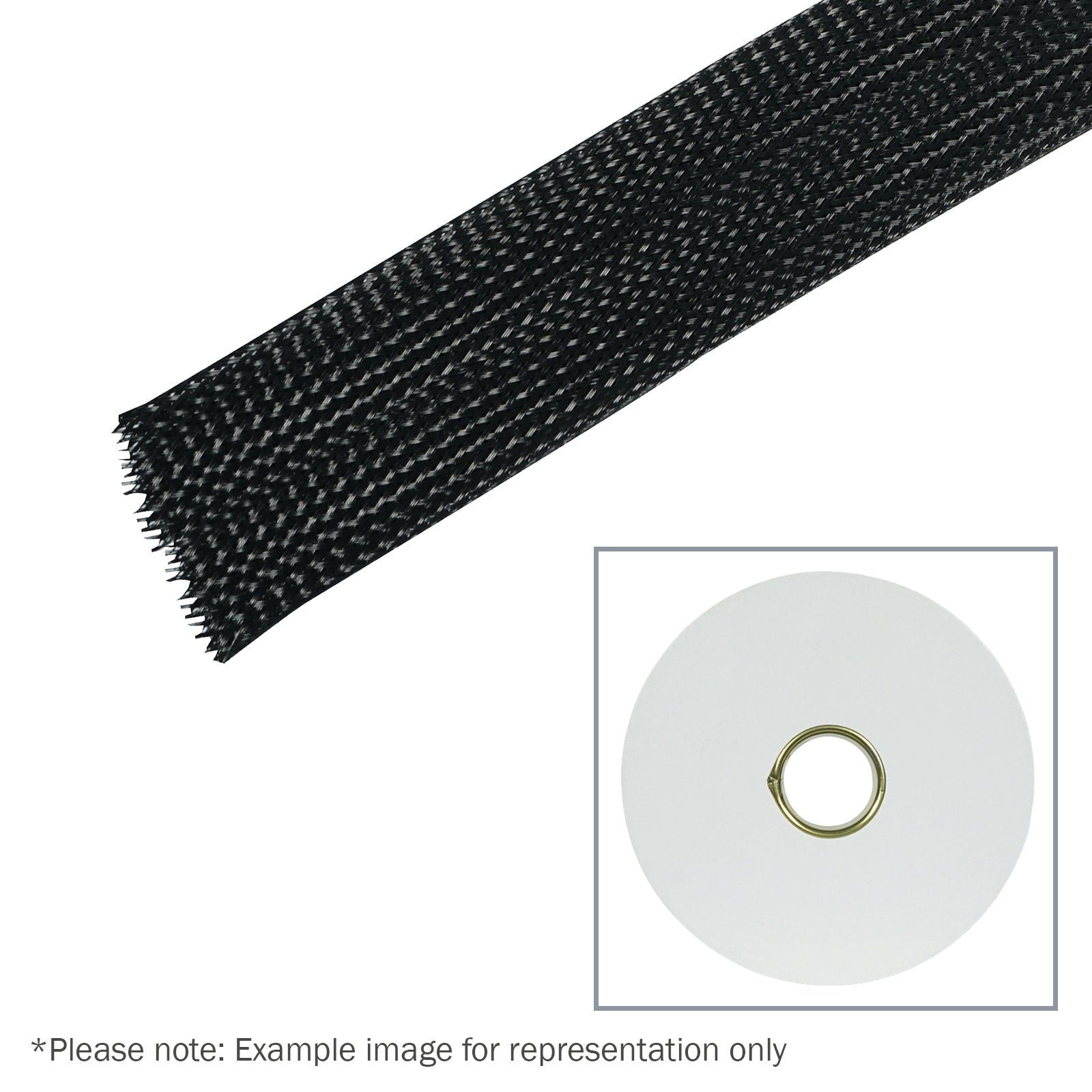 Elumen8 100m Polyester Expandable Braided Sleeving 48mm - Main View
