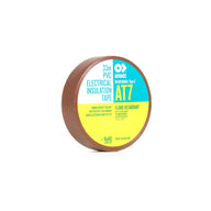 Advance Tapes PVC Electrical Insulation Tape 19mm x 33m AT7 Brown - Main View